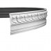Карниз(плінтус) гнучкий з орнаментом Європласт 1.50.136 Flex купити в Одесі