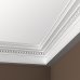Карниз(плінтус) гнучкий з орнаментом Європласт 1.50.152 Flex купити в Одесі
