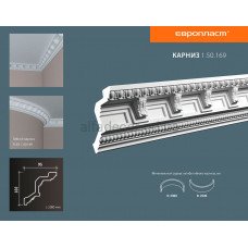 Карниз Європласт 1.50.169 Карниз Європласт 1.50.169