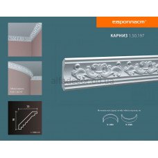Карниз Європласт 1.50.197 Карниз Європласт 1.50.197