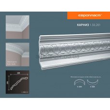 Карниз Європласт 1.50.201 Карниз Європласт 1.50.201