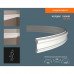 Молдинг(наличник) гладкий для стен Европласт 6.51.307 купить в Одессе
