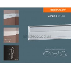 Молдинг Європласт 1.51.344 Молдинг Європласт 1.51.344