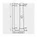 Полуколонна Европласт 1.10.204.10 купить в Одессе