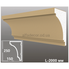 Карниз фасадный K-09 AlfaDecor