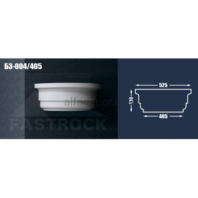 Капитель колонны Fastrock БЗ-004/405 купить в Одессе
