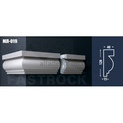 Молдинг Fastrock МЛ-019 купить в Одессе