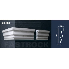 Молдинг Fastrock МЛ-058
