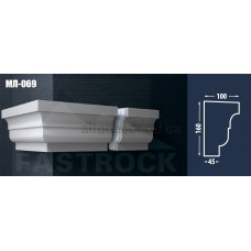 Молдинг Fastrock МЛ-069