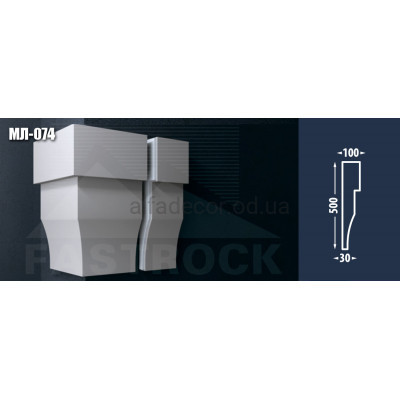 Молдинг Fastrock МЛ-074 купити в Одесі