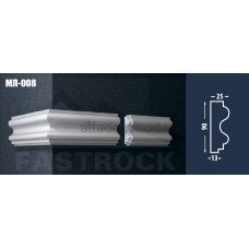 Молдинг Fastrock МЛ-008