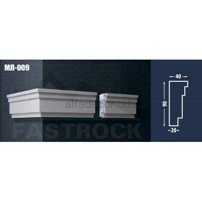 Молдинг Fastrock МЛ-009 купить в Одессе