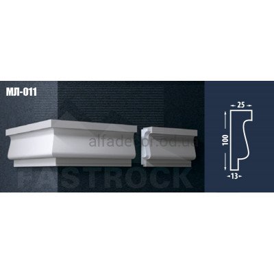 Молдинг Fastrock МЛ-011 купити в Одесі