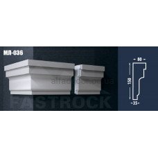 Молдинг Fastrock МЛ-036