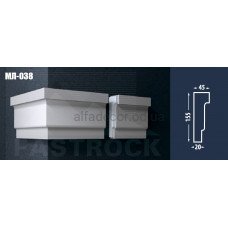 Молдинг Fastrock МЛ-038
