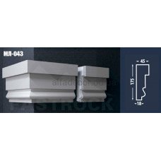 Молдинг Fastrock МЛ-043