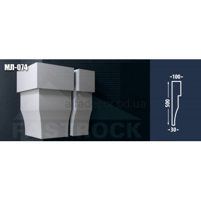 Молдинг Fastrock МЛ-074 купить в Одессе