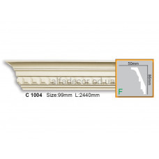 Карниз Gaudi Decor C 1004 (2.44м)