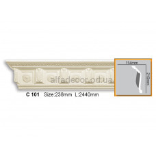 Карниз Gaudi Decor C 101 (2.44м)