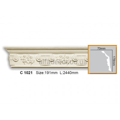 Карниз Gaudi Decor C 1021 (2.44м) купить в Одессе