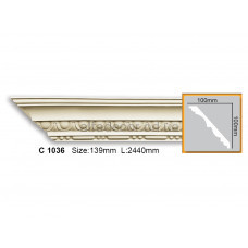 Карниз Gaudi Decor C 1036 (2.44м)