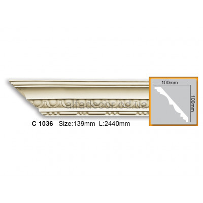 Карниз Gaudi Decor C 1036 (2.44м) купить в Одессе