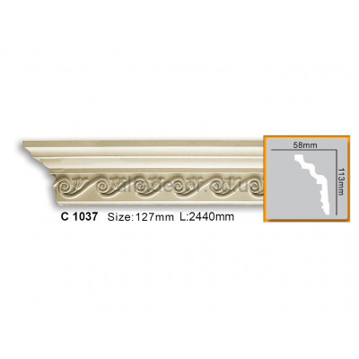 Карниз Gaudi Decor C 1037 (2.44м) купить в Одессе