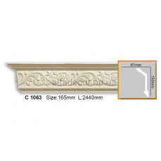 Карниз Gaudi Decor C 1063 (2.44м)