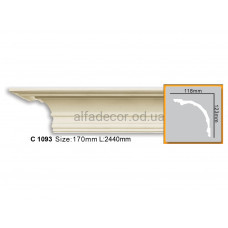 Карниз гнучкий Gaudi Decor C 1093 (2.44м)