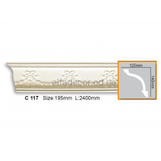 Карниз Gaudi Decor C 117 (2.44м)