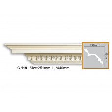 Карниз Gaudi Decor C 119 (2.44м) Карниз Gaudi Decor C 119 (2.44м)