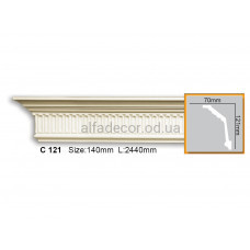 Карниз гнучкий Gaudi Decor C 121 (2.44м)