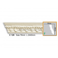 Карниз Gaudi Decor C 129 (2.44м) Карниз Gaudi Decor C 129 (2.44м)