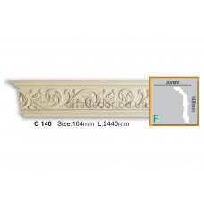 Карниз гнучкий Gaudi Decor C 140 (2.44м)