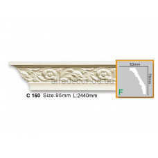 Карниз Gaudi Decor C 160 (2.44м)