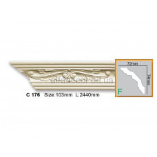 Карниз Gaudi Decor C 176 (2.44м)