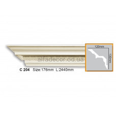 Карниз Gaudi Decor C 204 (2.44м)
