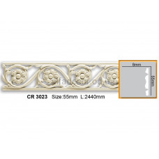 Молдинг Gaudi Decor CR 3023 (2.44м)