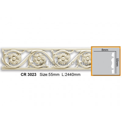 Молдинг Gaudi Decor CR 3023 (2.44м) купить в Одессе