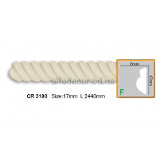 Молдинг гибкий Gaudi Decor CR 3100 (2.44м) 