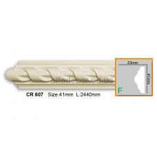 Молдинг гибкий Gaudi Decor CR 607 (2.44м) 