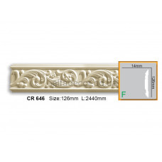 Молдинг гнучкий Gaudi Decor CR 646 (2.44м)