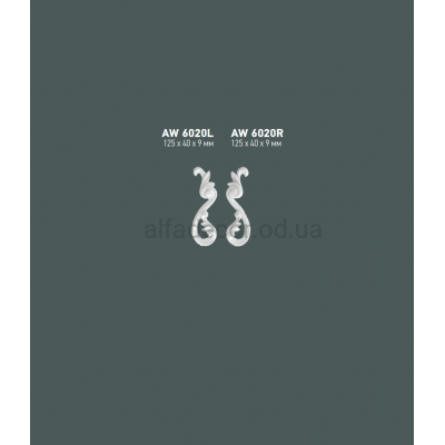 Декор Gaudi Decor AW 6020 LR купити в Одесі