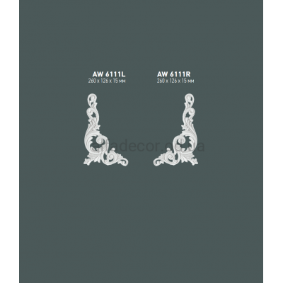 Декор Gaudi Decor AW 6111 LR купити в Одесі