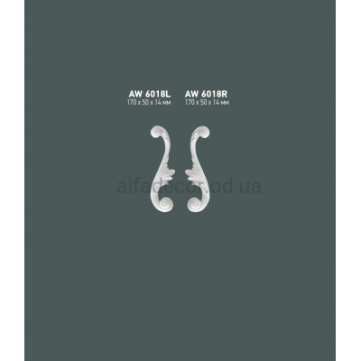 Декор Gaudi Decor AW 6018 LR купить в Одессе