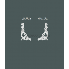 Декор Gaudi Decor AW 6111 LR