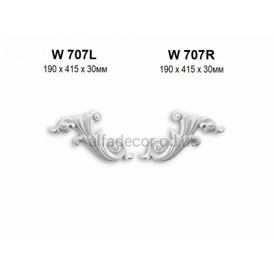 Декор Gaudi Decor W 707 LR купити в Одесі