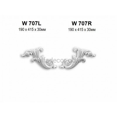 Декор Gaudi Decor W 707 LR купить в Одессе