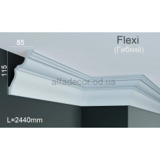 Карниз поліуретановий гнучкий Gaudi Decor P 2005 Flexi (2.44м)