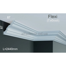 Карниз поліуретановий гнучкий Gaudi Decor P 2008 Flexi (2.44м)
